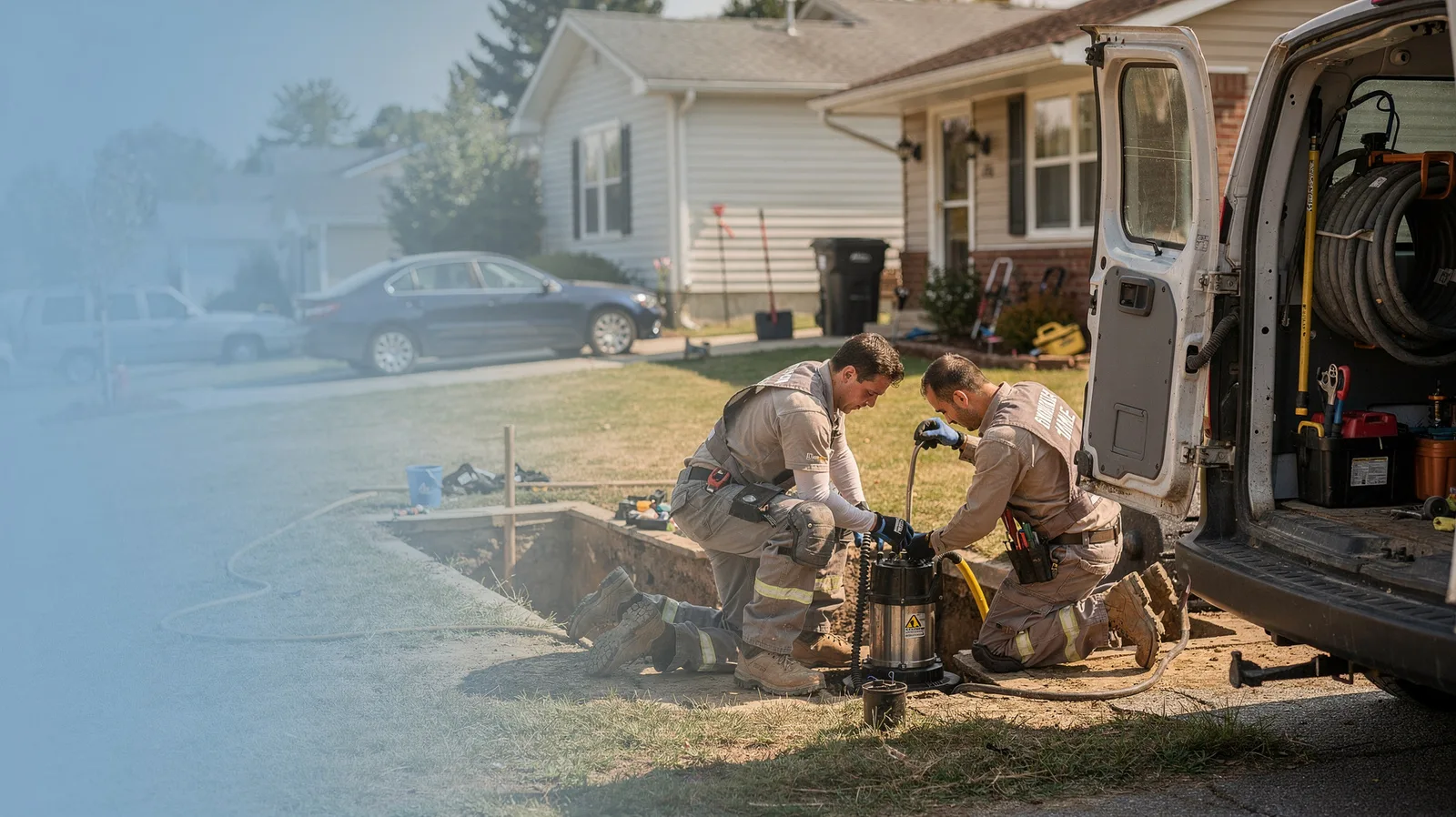 Sump Pump Installation in Nanty Glo, PA near me